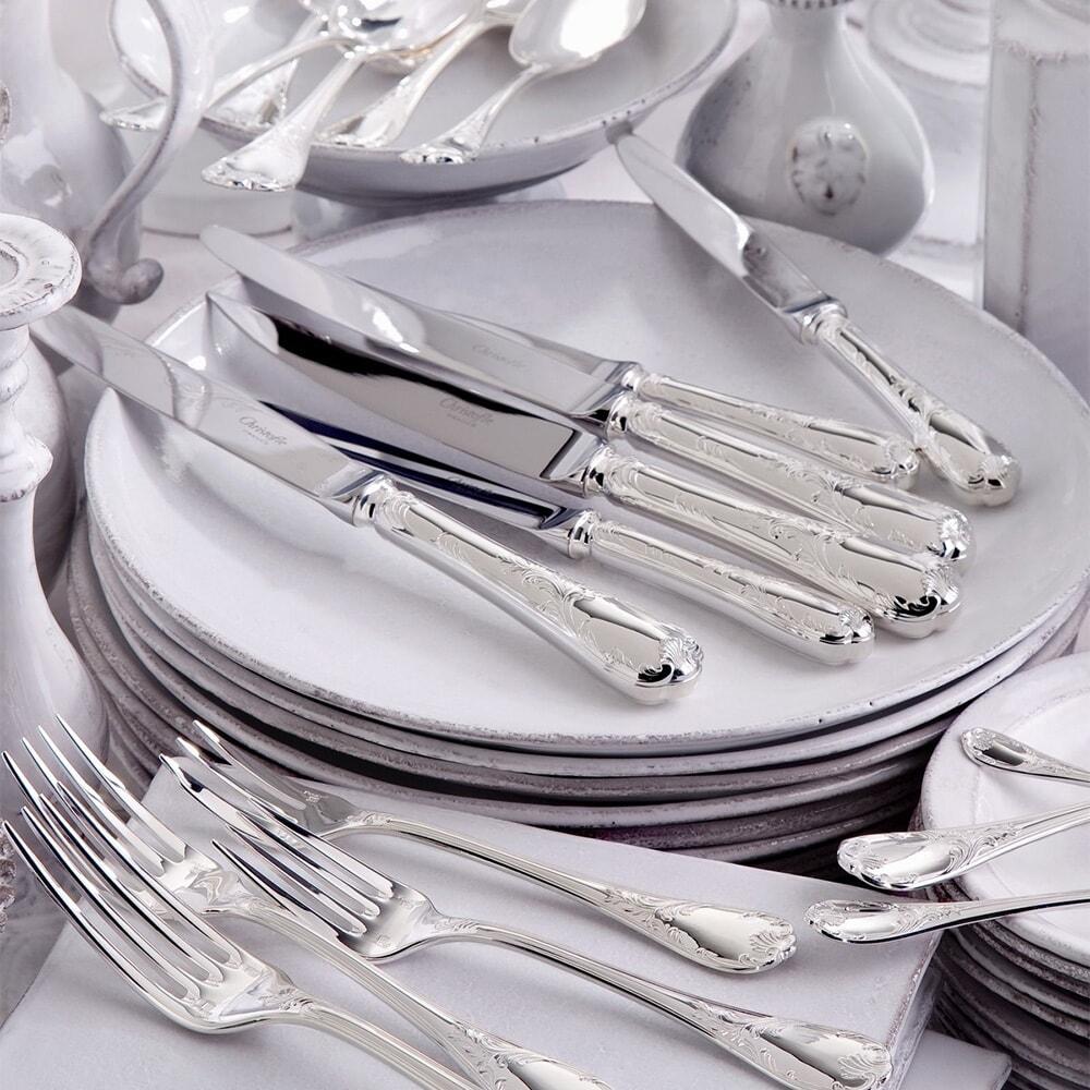 Christofle Marly Sterling Silver Flatware